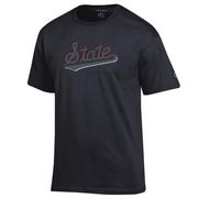  Mississippi State Champion Tonal With Shading State Script Tee