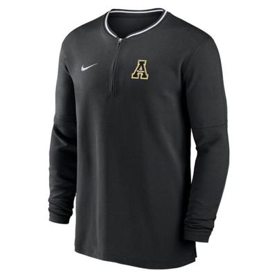 App State Nike Dri-Fit Half Zip Coach Top