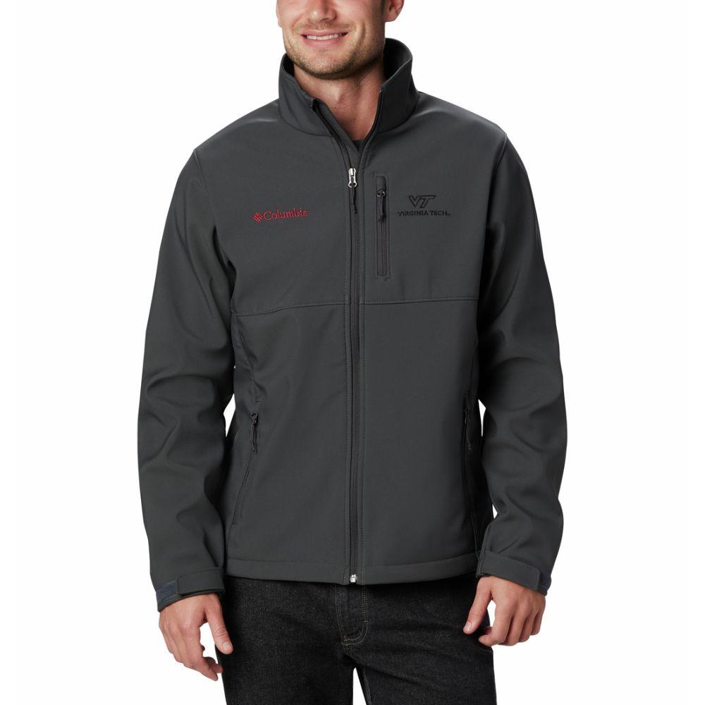 Virginia Tech Columbia Ascender Softshell Jacket