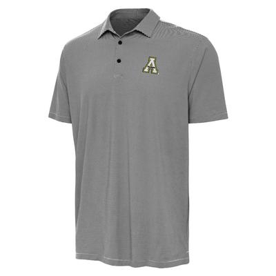 App State Antigua Twine Polo