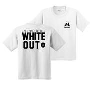  Asu Mountaineers Youth Football White Out Tee