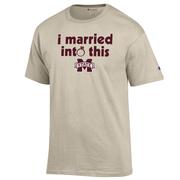  Mississippi State Champion Women's I Married Into This Tee