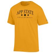  App State Arch Volleyball Tee