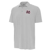  Mississippi State Antigua Twine Polo