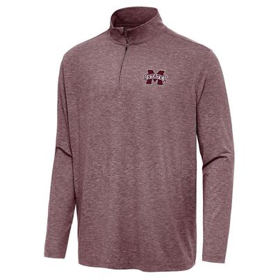 Mississippi State Antigua Hunk 1/4 Zip Pullover