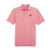  Western Kentucky Southern Tide Driver Space Dye Performance Polo