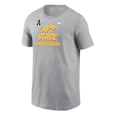 App State Nike YOUTH Legend School Mascot Tee