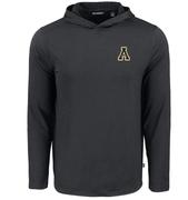  App State Cutter & Buck Coastline Epic Comfort Hooded Shirt