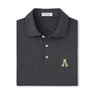 App State Peter Millar Hemlock Performance Polo