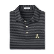  App State Peter Millar Hemlock Performance Polo