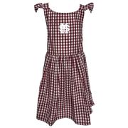  Mississippi State Garb Toddler Constance Gingham Dress