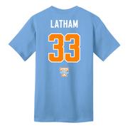  Tennessee Lady Vols Alyssa Latham # 33 Shirsey