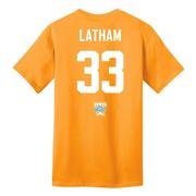  Tennessee Lady Vols Alyssa Latham # 33 Shirsey