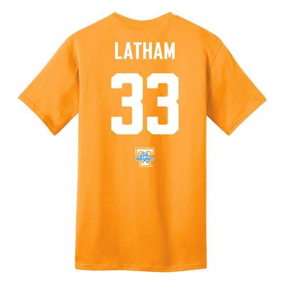 Tennessee Lady Vols Alyssa Latham #33 Shirsey