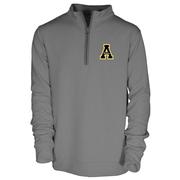  App State Garb Youth Sterling Honeycomb 1/4 Zip Pullover