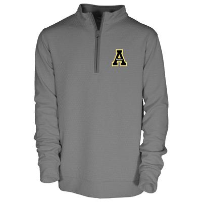 App State Garb YOUTH Sterling Honeycomb 1/4 Zip Pullover