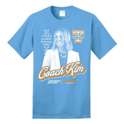 Tennessee Lady Vols Coach Kim Caldwell Tee