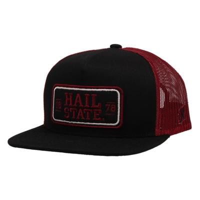 Mississippi State Hooey HiPro Patch Snapback Cap