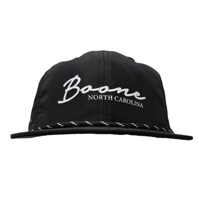 Boone Pukka UV Lite High Crown Rope Snapback Cap