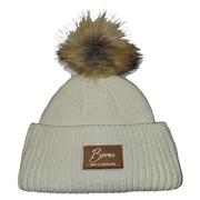  Boone Pukka Women's Cuffed Pom Knit Beanie