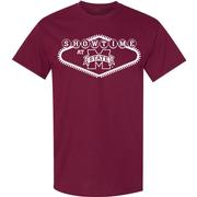  Mississippi State Bayou Apparel Showtime Sign Tee