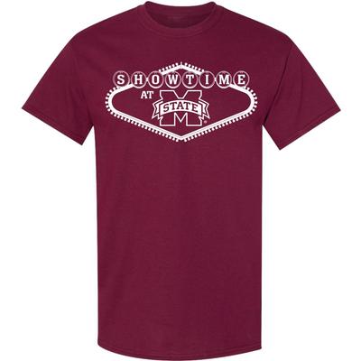 Mississippi State Bayou Apparel Showtime Sign Tee