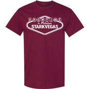  Mississippi State Bayou Apparel Showtime In Starkvegas Tee