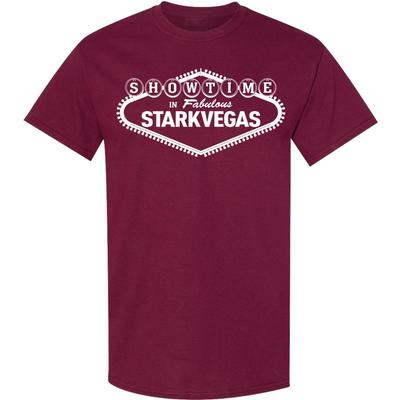 Mississippi State Bayou Apparel Showtime in Starkvegas Tee