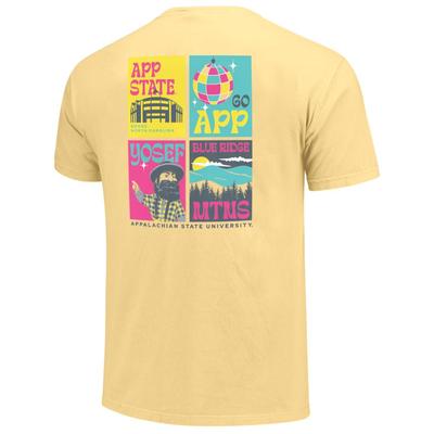 App State Preppy Posters Comfort Colors Tee