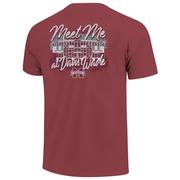  Mississippi State Meet Me Stadium Comfort Colors Tee