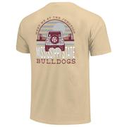  Mississippi State Meet Me At The Tailgate Jeep Comfort Colors Pocket Tee