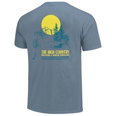 Boone Old Park Sign Comfort Colors Tee