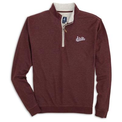 Mississippi State Johnnie-O Sully 1/4 Zip Pullover