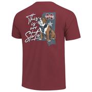  Mississippi State Our State Comfort Colors Tee