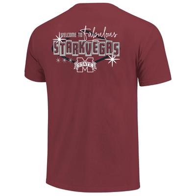 Mississippi State Starkvegas Comfort Colors Tee