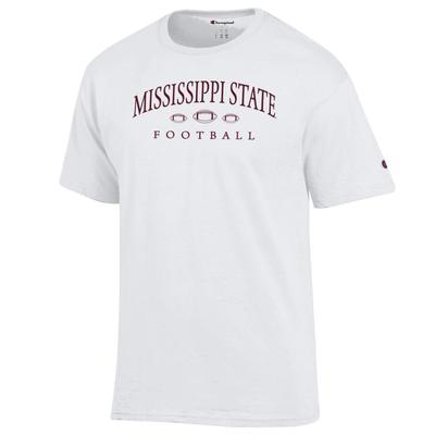 Mississippi State Champion Women's Arch Football Tee