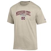  Mississippi State Champion Arch Mom Script Tee