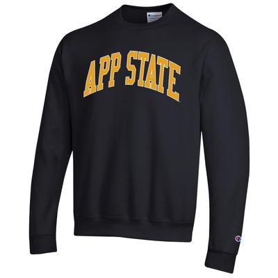 App State Champion Arch Crew BLACK