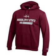  Mississippi State Champion Basic Football Hoodie