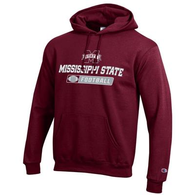 Mississippi State Champion Basic Football Hoodie