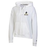  App State Champion Women's Logo Line Script Powerblend Full Zip