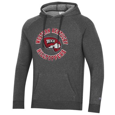 Western Kentucky Champion Vault State Triumph Fleece Raglan Hoodie