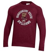  Mississippi State Champion Vault Bully Triumph Fleece Raglan Crew