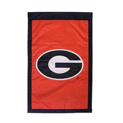 Georgia Logo House Flag Red