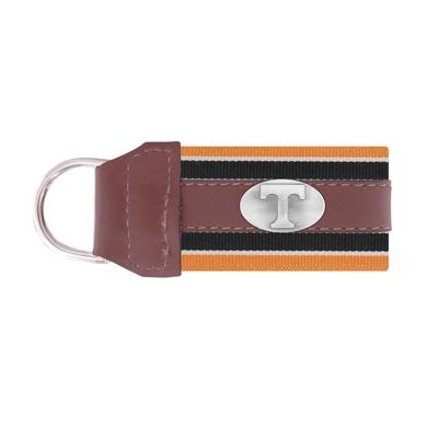 Tennessee Leather Power T Key Chain