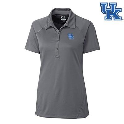 Kentucky Cutter and Buck DryTec Lacey Polo 