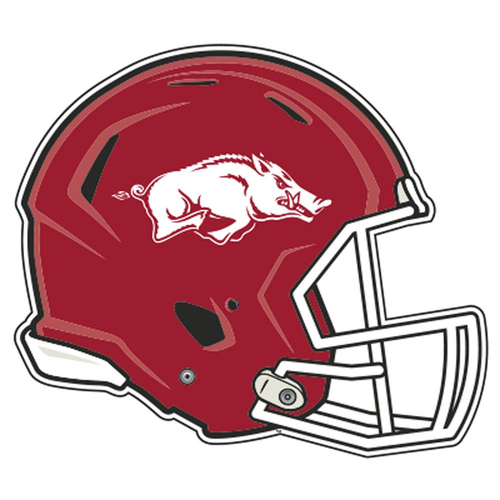 university of arkansas football helmet