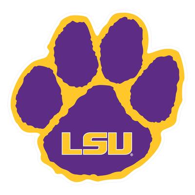 LSU Magnet Tiger Paw 6