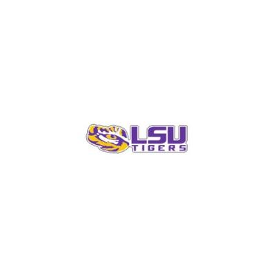 LSU Magnet Tiger Eye/LSU 3