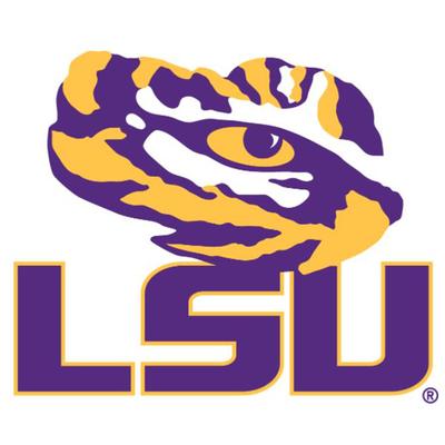 LSU Magnet Tiger Eye/LSU 6